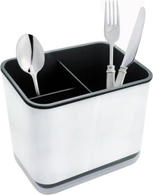 Spülbecken Organizer mit 3 Fächern und Abtropfgestell