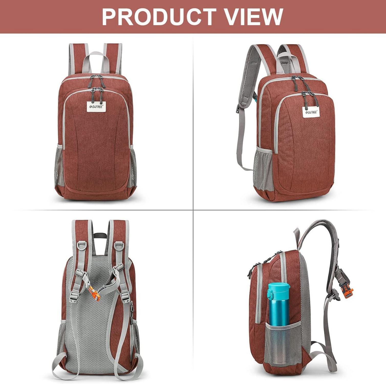 10L Mini Rucksack Daypack Wanderrucksack Mehrzweck Unsiex