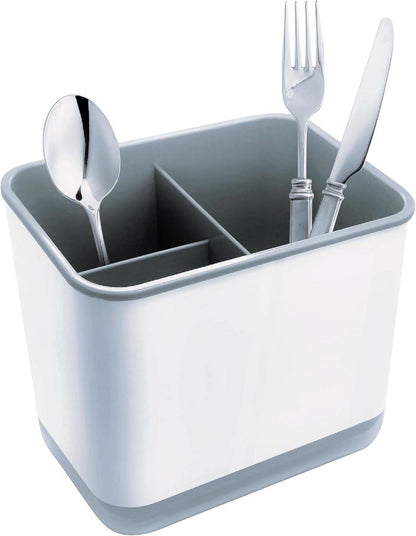 Spülbecken Organizer mit Besteckablage und Abtropfgestell
