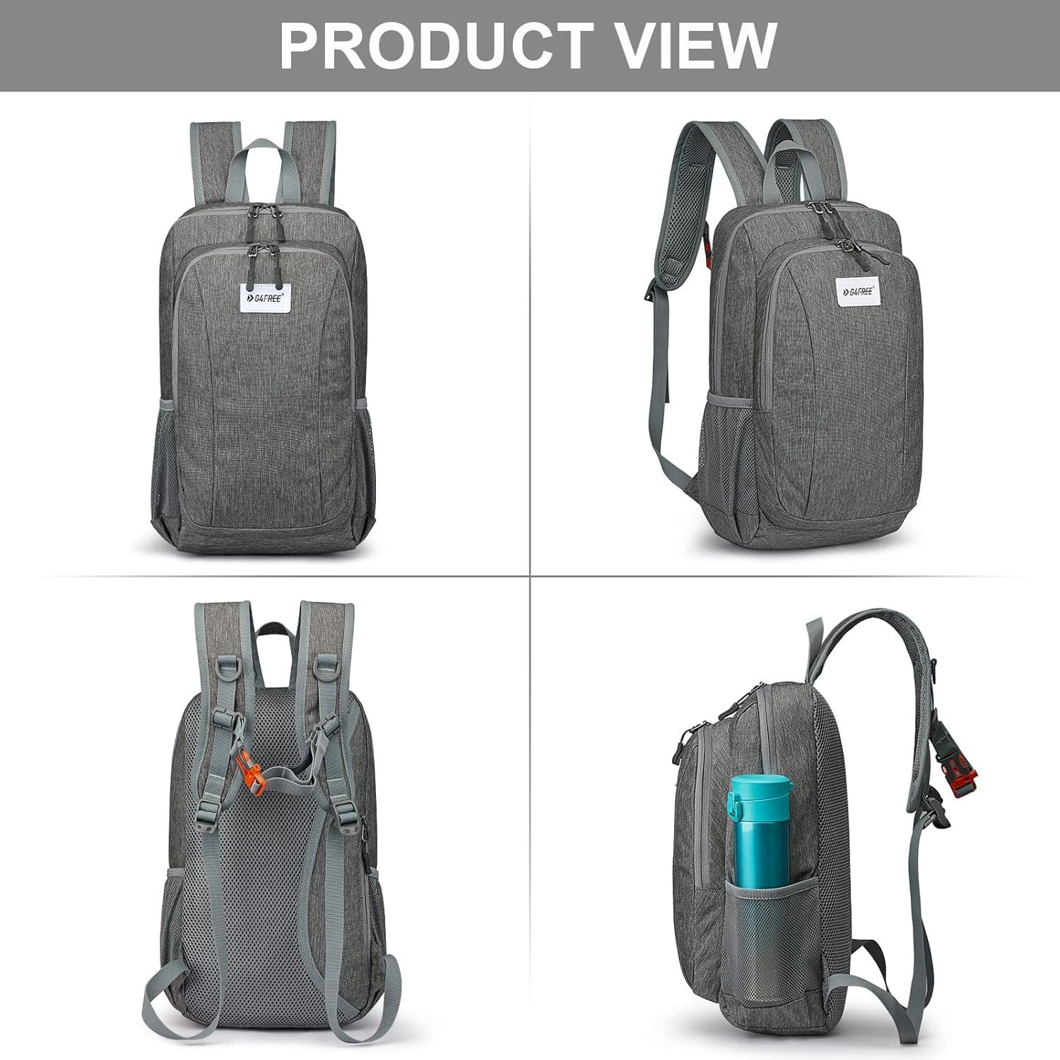 Kleiner Rucksack 10L Mini Daypack für Wandern und Reisen