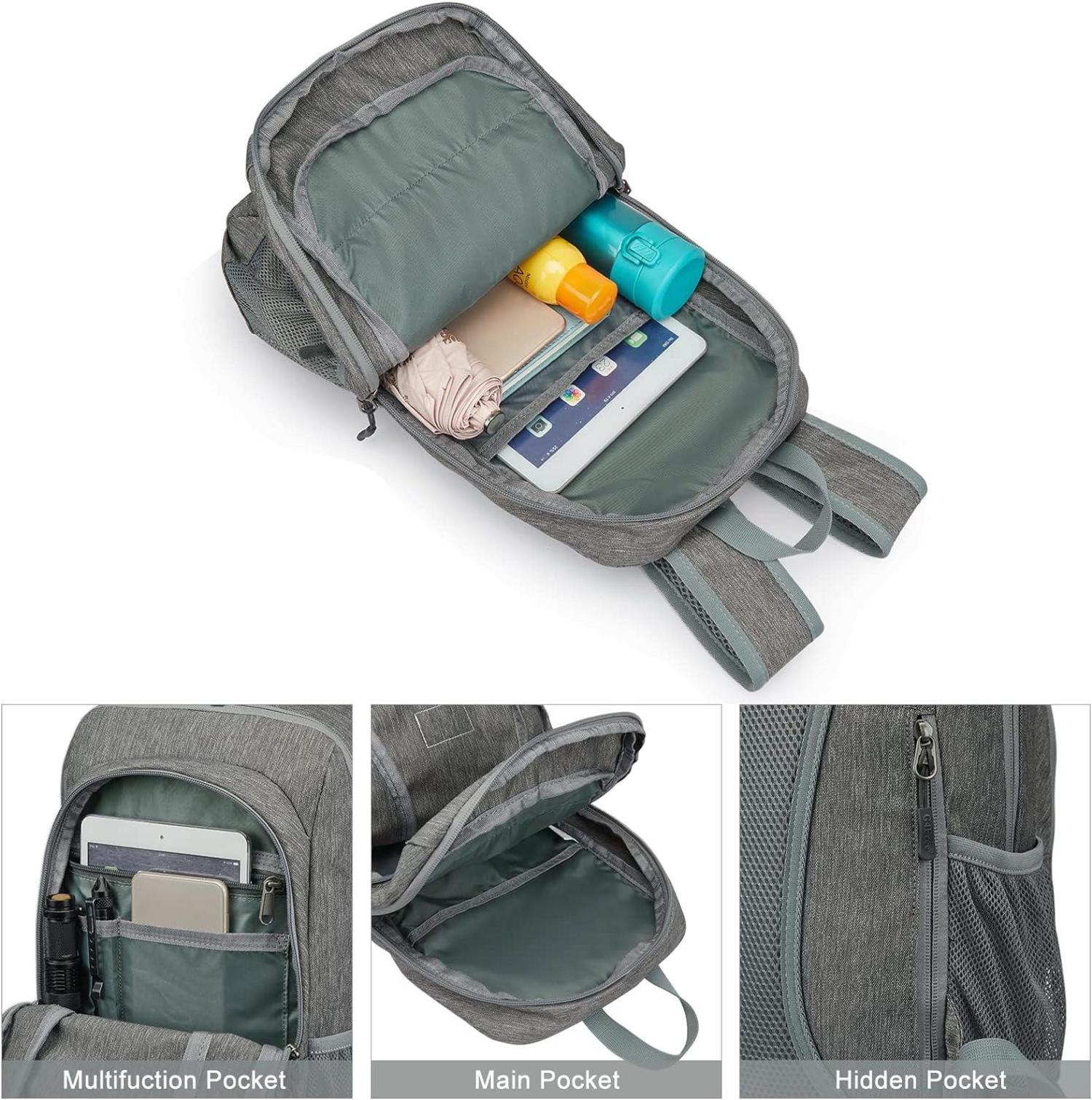 G4Free 10L Mini Rucksack Daypack Wanderrucksack 100% Wasserdicht