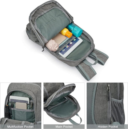 G4Free 10L Mini Rucksack Daypack Wanderrucksack 100% Wasserdicht