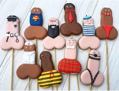 4-teilige Edelstahl Keks Ausstechformen für Plätzchen Fondant Gemüse