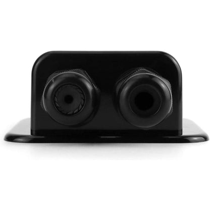 QWORK® 2 Stück Dachdurchführung IP68 Wasserdicht ABS Solar