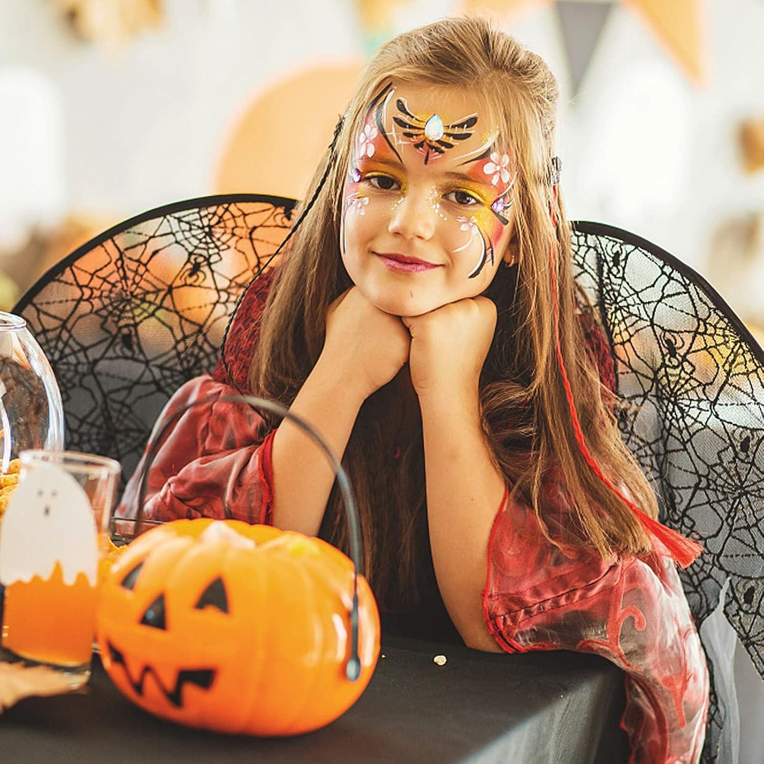 Kinderschminke Set 19 Farben auf Wasserbasis Halloween Mädchen Jungen