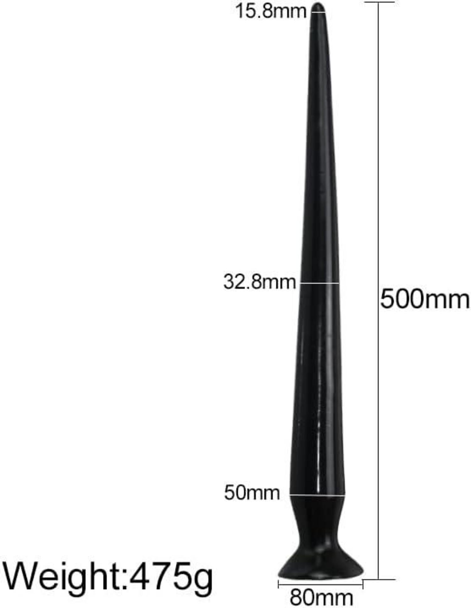 Analplug Analdildo mit Saugnapf Realistischer Dildo für Prostata