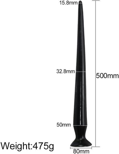 Analplug Analdildo mit Saugnapf Realistischer Dildo für Prostata