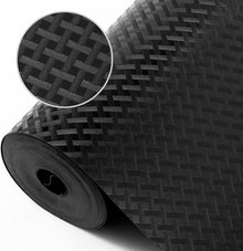 Schubladenmatte Antirutschmatte EVA Wasserdicht 44x600cm Schwarz