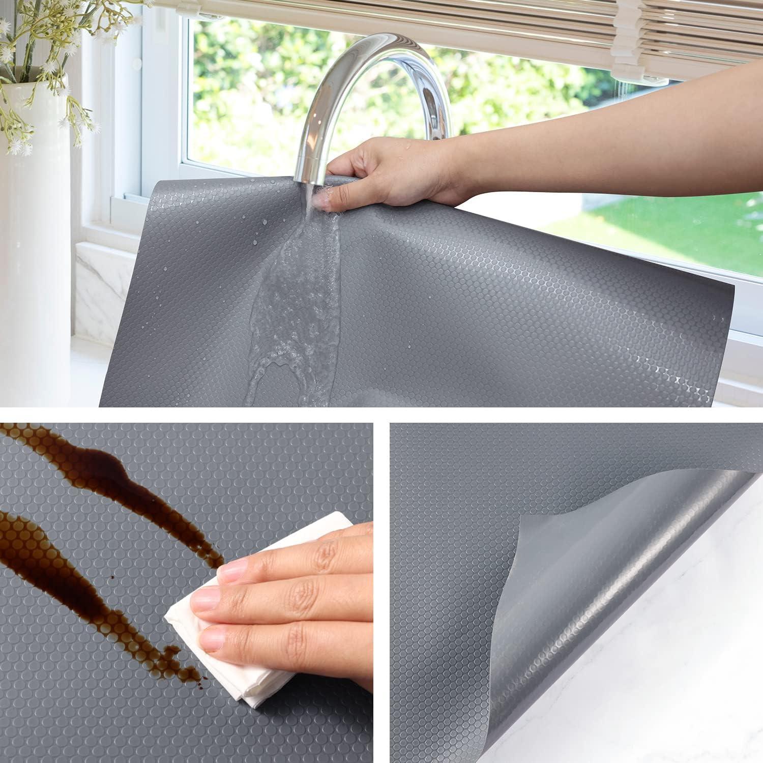 Küchen Schrank Auskleidung Matte, rutschfest, waschbar, wasserabweisend