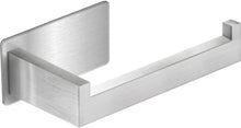 Toilettenpapierhalter selbstklebend Edelstahl Silber