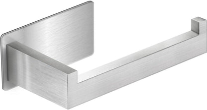 Toilettenpapierhalter selbstklebend Edelstahl Silber