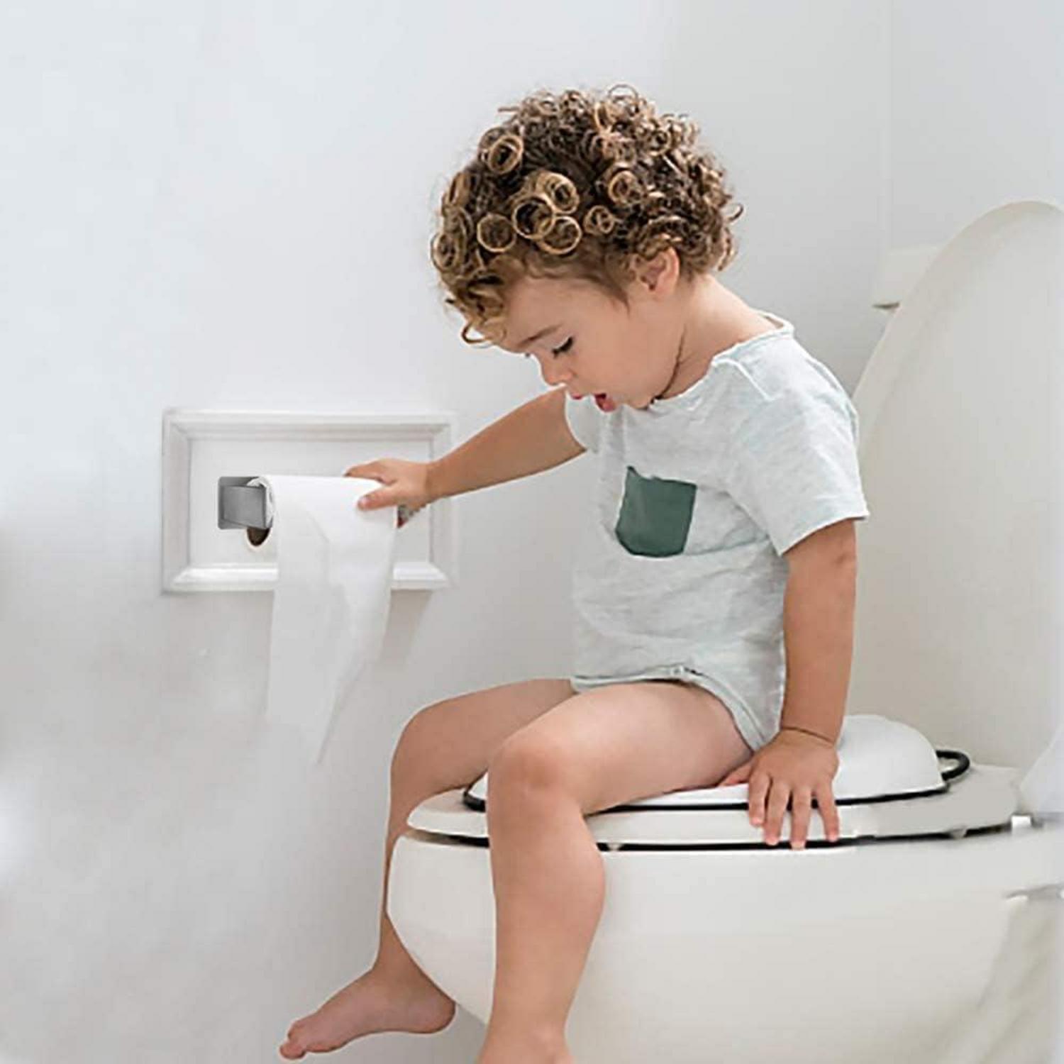 Moderne Toilettenpapierhalter selbstklebend Edelstahl für Badezimmer