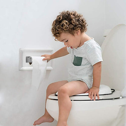 Moderne Toilettenpapierhalter selbstklebend Edelstahl für Badezimmer