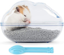 Hamster Sand Badezimmer Sandkasten Toilette Chinchilla Gerbil