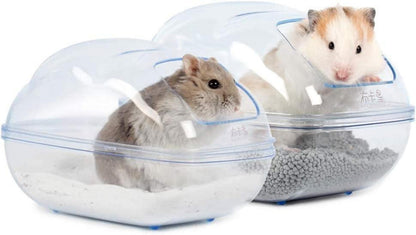 Hamster Sand Badezimmer Sandkasten Toilette Chinchilla Gerbil