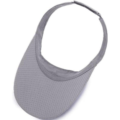 Sport Visor Cap Damen Herren | Ultraleicht & Atmungsaktiv | Golf Tennis Hut