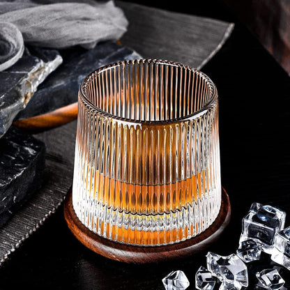 Webao Whiskygläser 3er Set Handgeblasen Kristall Premium 160ml