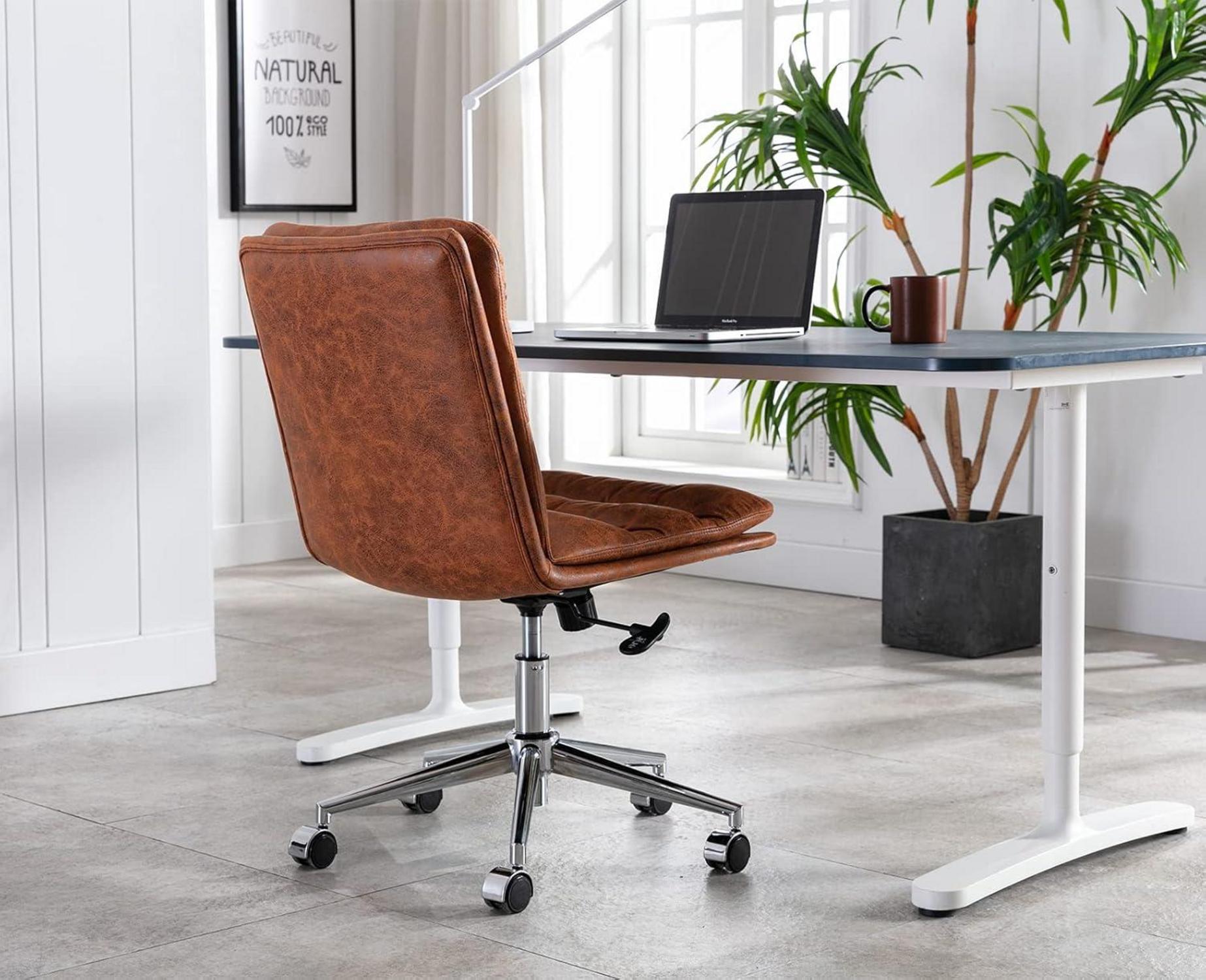 Ergonomischer Schreibtischstuhl Bürostuhl Drehstuhl höhenverstellbar