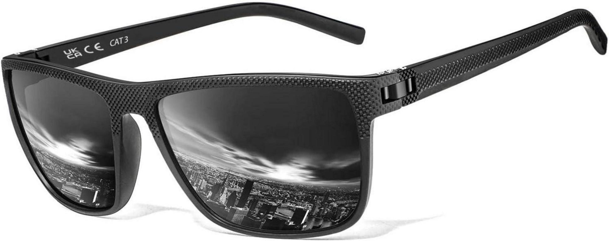 Polarisierte Sonnenbrille Vintage Elegant HD-Pilotobjektive