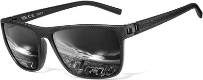 Polarisierte Sonnenbrille Vintage Elegant HD-Pilotobjektive