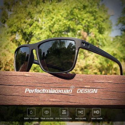Polarisierte Sonnenbrille Vintage Elegant HD-Pilotobjektive