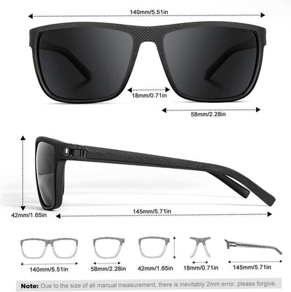 Polarisierte Sonnenbrille Herren/Damen Vintage Stil HD-Pilotgläser Outdoor-Sportarten Modebrille