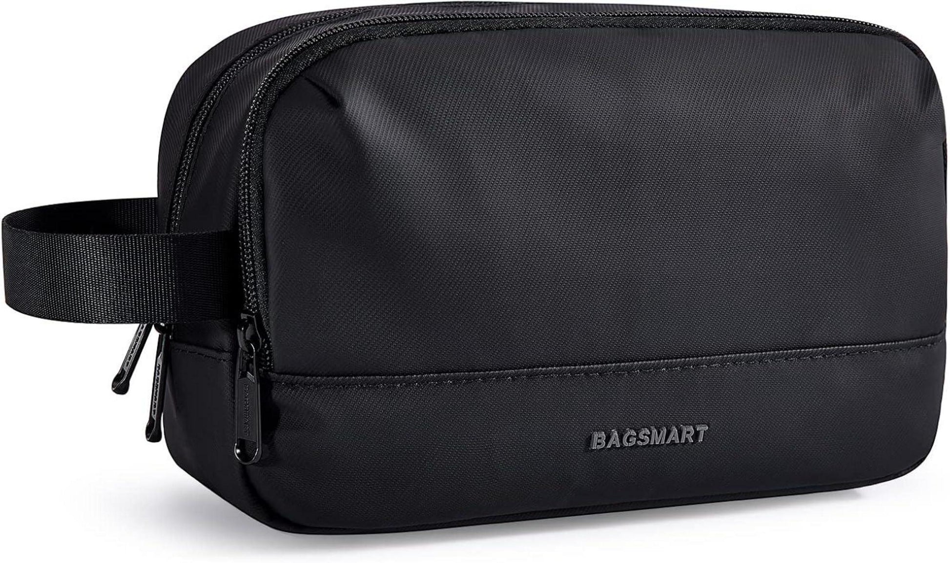 Männer Reise Kulturtasche Wasserdicht Dopp Kit Schwarz