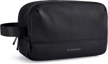 Männer Reise Kulturtasche Wasserdicht Dopp Kit Schwarz