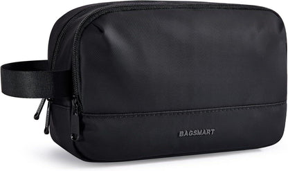 Männer Reise Kulturtasche Wasserdicht Dopp Kit Schwarz