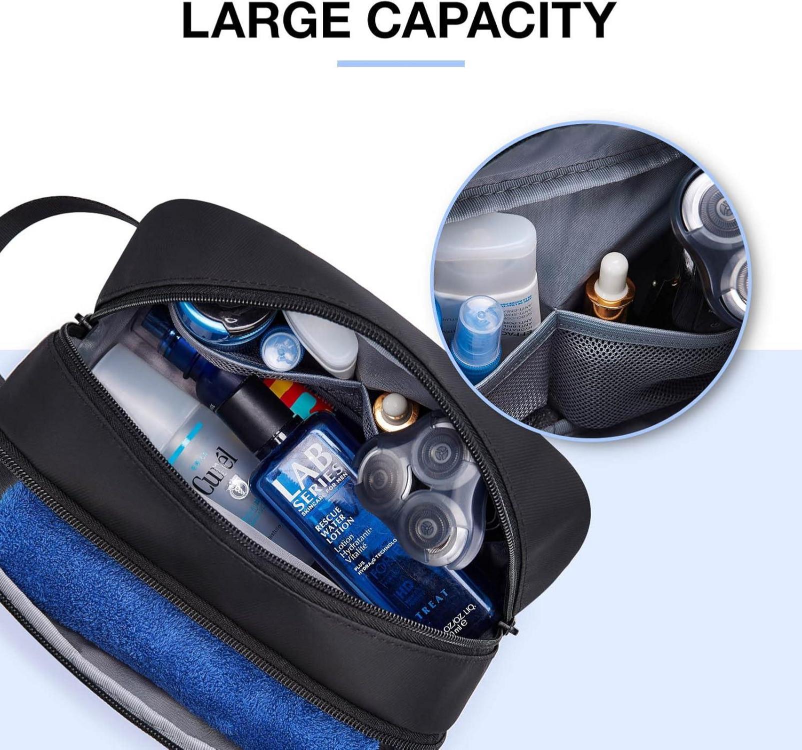 Herren Reise Kulturtasche Wasserabweisendes Dopp Kit