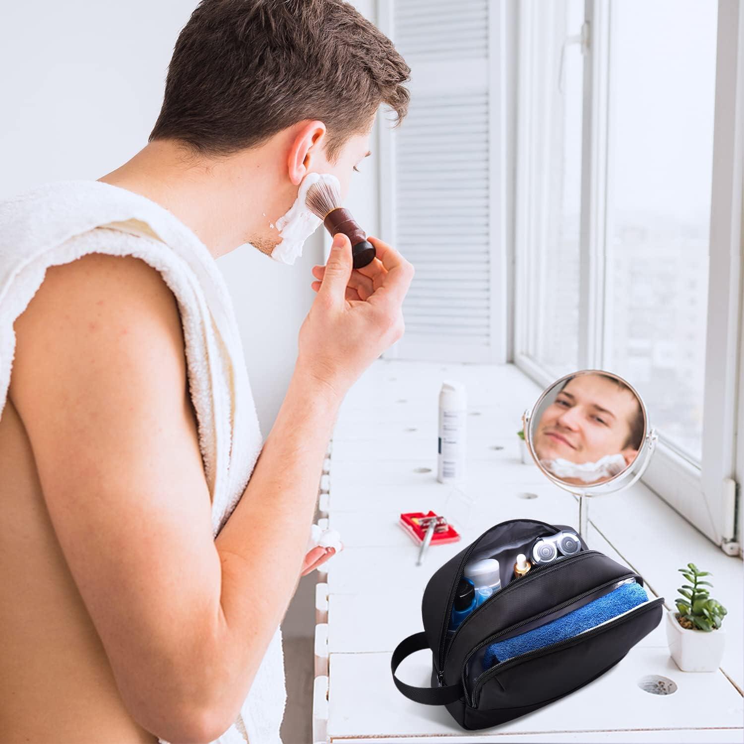 Herren Reise Kulturtasche Wasserabweisendes Dopp Kit für