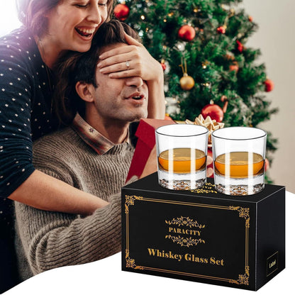 Whisky Gläser Rum Gläser mit Löwenmuster 300ml 2 Stück