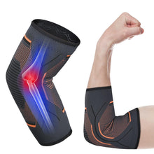 Ellenbogenbandage für Tennisarm - Rutschfest, atmungsaktiv, elastisch