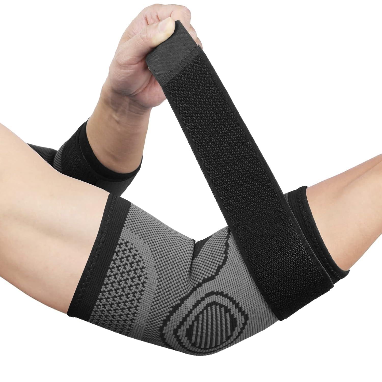 Ellenbogenbandage atmungsaktiv Kompression für Tennis Volleyball Golf