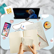 Laptop-Tisch Cartoon-Bilder Tragbar Klappbare Beine Blau