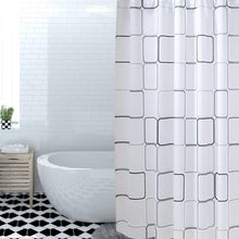 Duschvorhang schimmelresistent wasserdicht weiß 180x200cm 100% PEVA