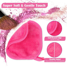 Wiederverwendbare Make-up-Entferner-Pads, 12 Stück, 12,7 x