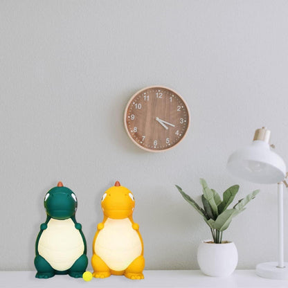 Dino Spardose für Kinder Grün PVC Sicher