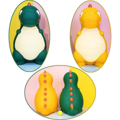 Dino Spardose für Kinder Grün PVC Sicher