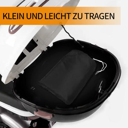 Motorrad Abdeckplane Wasserdicht 245x105x125cm – Winterfest & Sicher