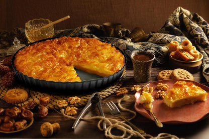 Tarteform Quicheform Obstku chenform 32cm Antihaftplatte