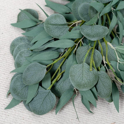 Künstliche Eukalyptus Girlande 2er Pack Grün 6.56FT Blätter