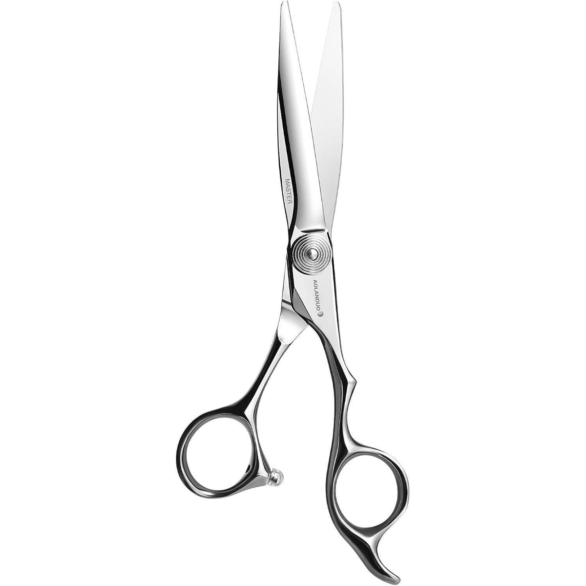 6" Haarschneideschere VG10 Edelstahl – Scharf & Offset Griff