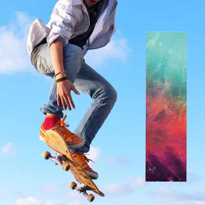 Skateboard Griptape Wasserdicht & Rutschfest 84 x 23 cm