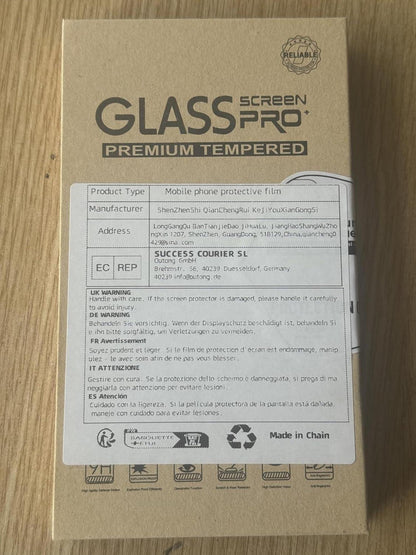 Panzerglasfolie für Samsung Galaxy A53 5G Sichtschutzfolie [3