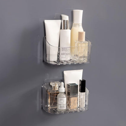Duschkorb ohne Bohren – Kleiner Duschablage Organizer