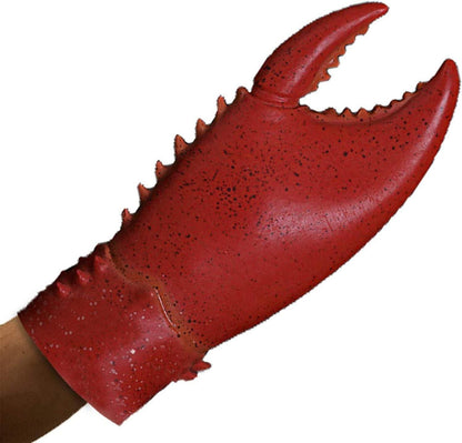 Latex Krabben Krallen Handschuhe Halloween Requisiten 13.7 Zoll
