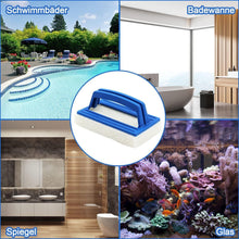 Pool Schwamm Set: 2 Stück Randreiniger Poolschwamm