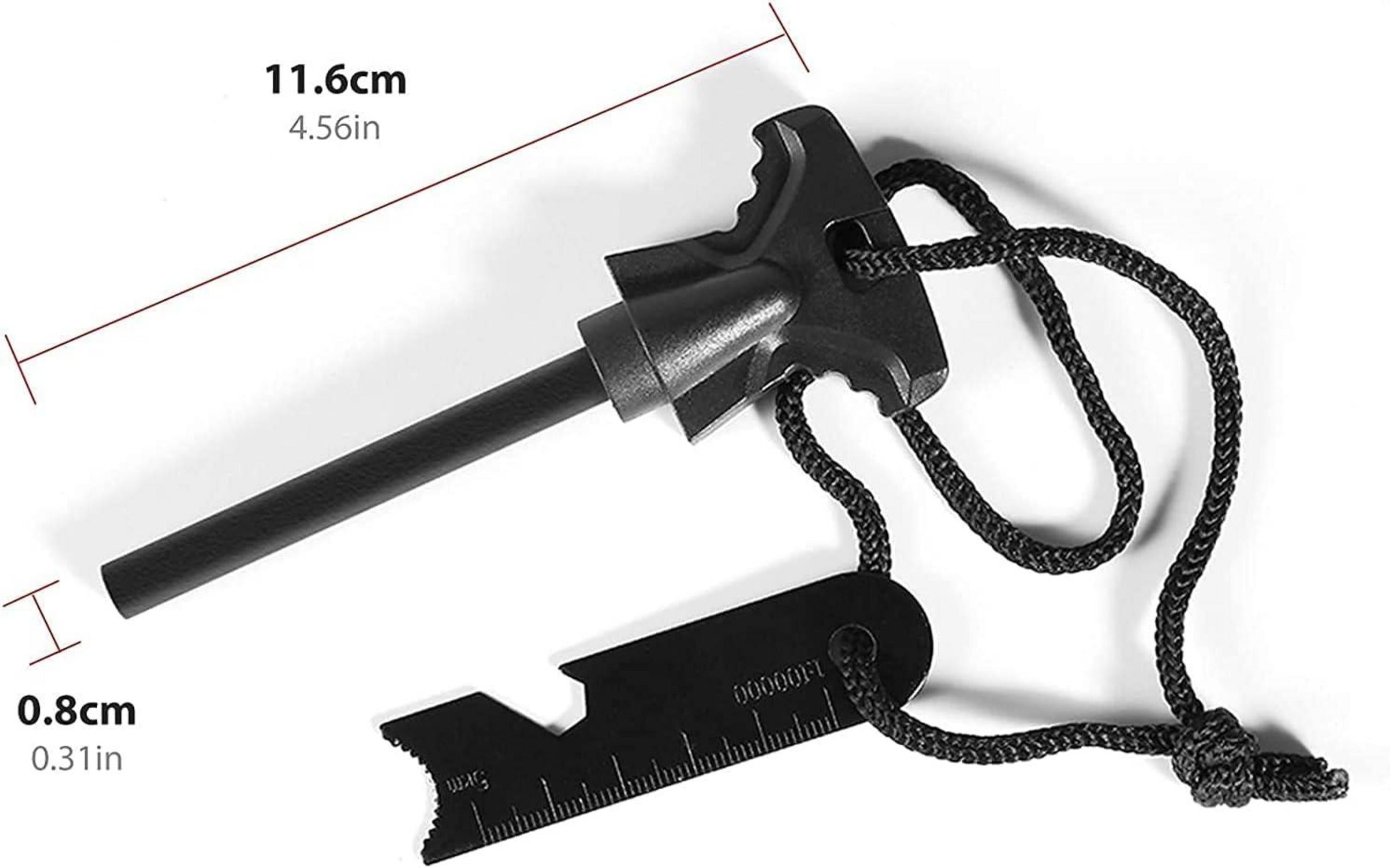 2er Set Feuerstarter - Survival Outdoor