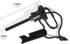 2er Set Feuerstarter - Survival Outdoor